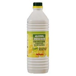 ALCOOL MENAGER CITRON - 1L
