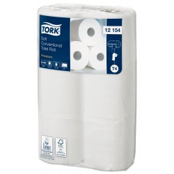 Bobine essuie-mains Tork-Matic Universal 2 plis blanc 150M (x6)