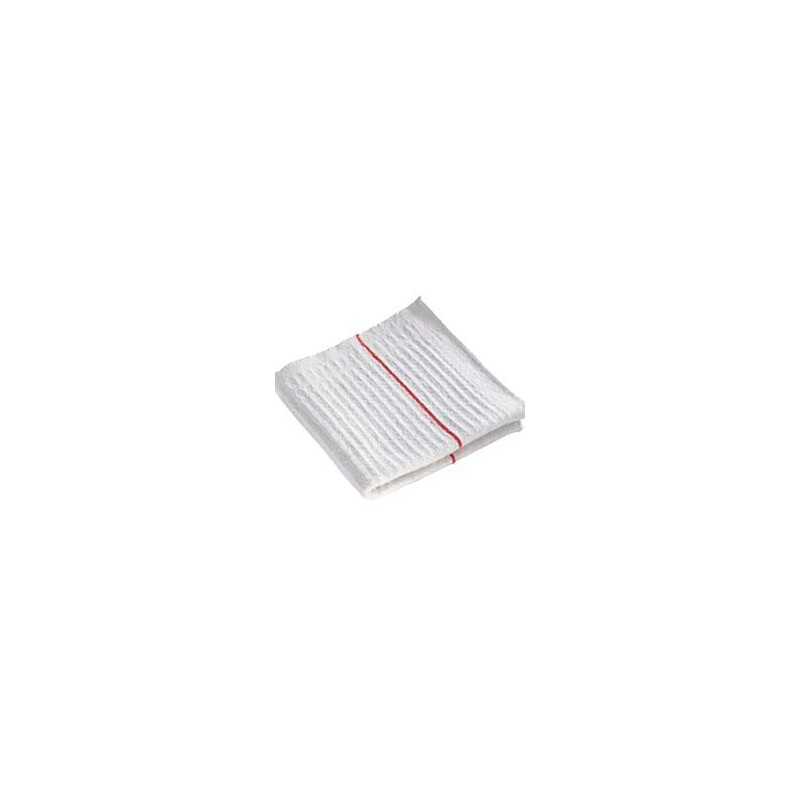 Serpillière gaufrée blanche, Prix Mini (55 x 100 cm)