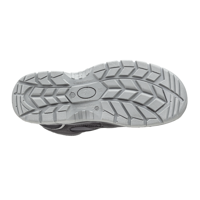 Chaussures de sécurité cuir-velours anthracite montante Silver p39