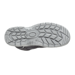 Chaussures de sécurité cuir-velours anthracite montante Silver p46
