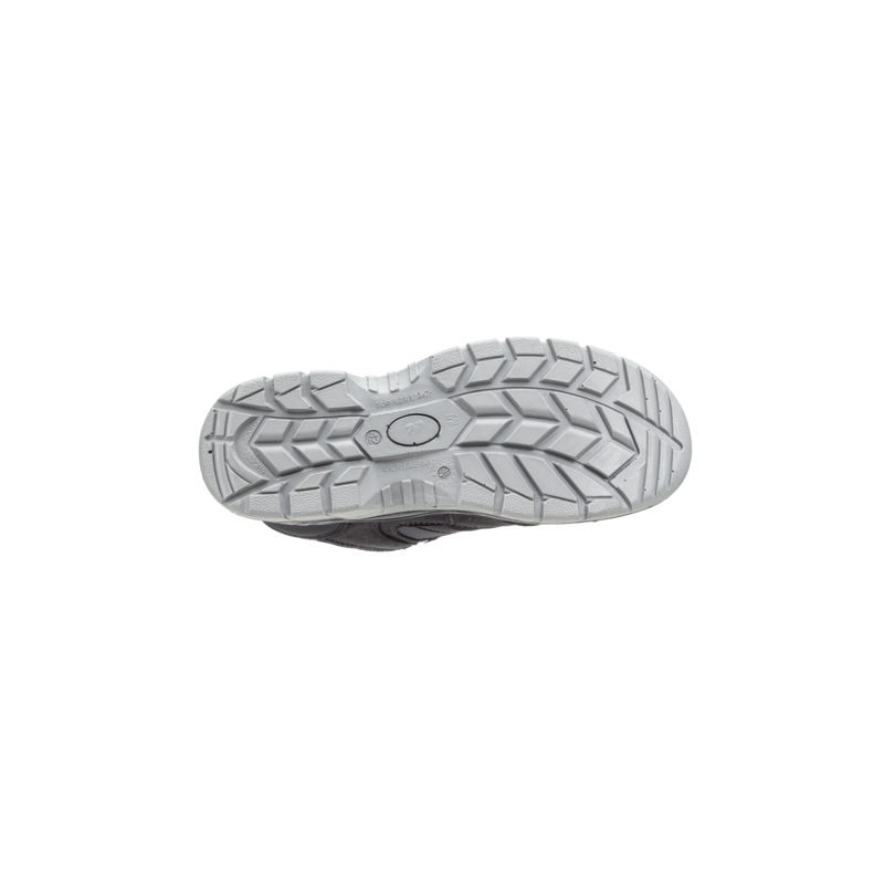 Chaussures de sécurité cuir-velours anthracite basse Silver p39