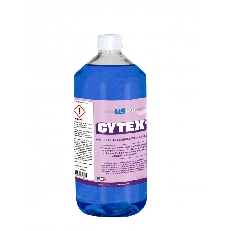 Cytex+ 1L Détachant terre/herbe/polution/tâches alimentaires