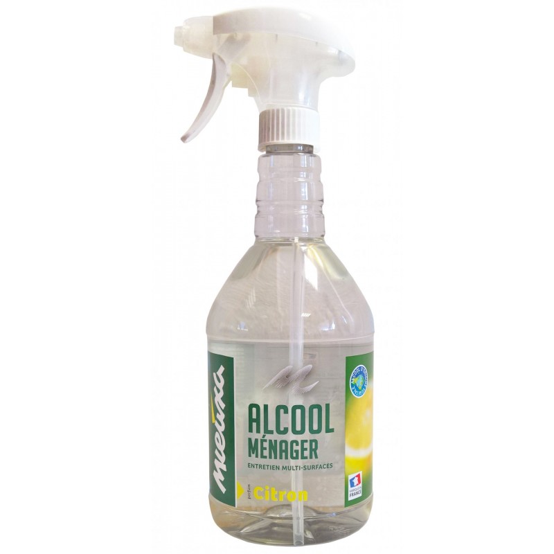 Alcool ménager citron Spay 800ml