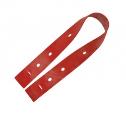 Bavette AR linatex rouge autolaveuse ICA CT 46B