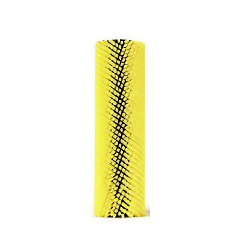 Brosse jaune souple moquette et tapis Duplex 420