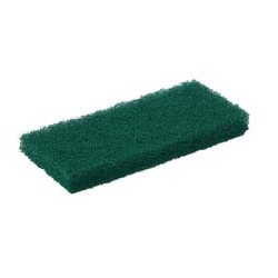 Tampon abrasif vert épais 120 x 250
