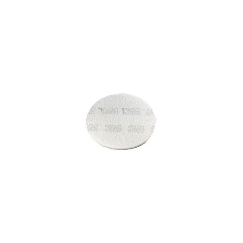 Disque blanc polissage sol 505 mm colis de 5