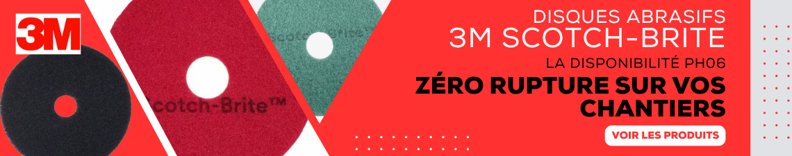Disques abrasifs 3M Scotch-Brite Vente de disques abrasifs 3M